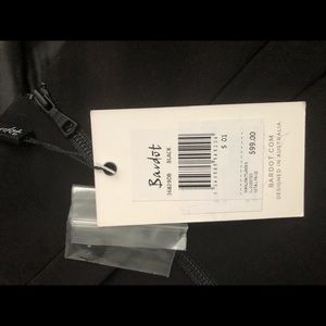 Black pencil dress brand new size small.